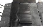 Taška / pouzdro na nůž BLACK MATTE S ZIP (model 3)