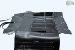 Taška / pouzdro na nůž BLACK MATTE S ZIP (model 3)