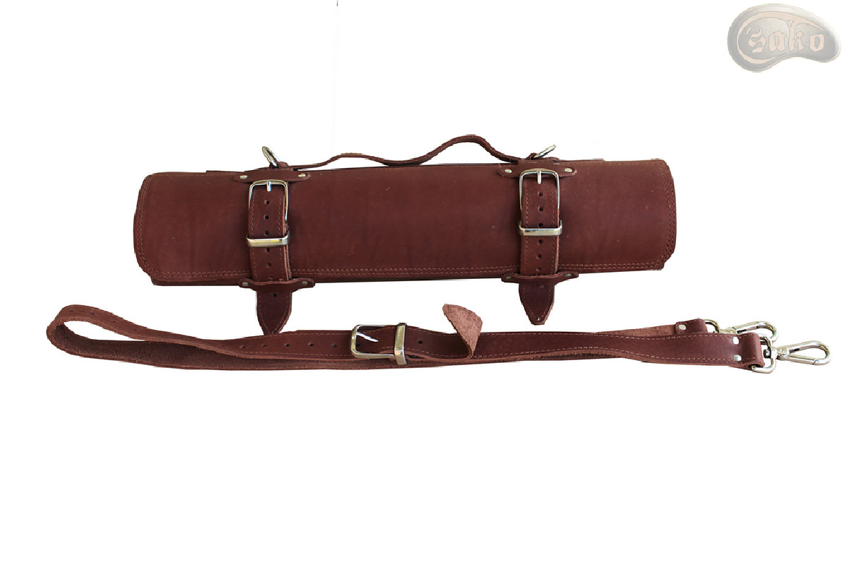 Taška / pouzdro na nůž  COGNAC (model 2)