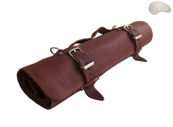 Taška / pouzdro na nůž  COGNAC (model 2)