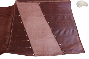 Taška / pouzdro na nůž  COGNAC (model 2)