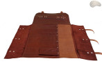 Taška / pouzdro na nůž COGNAC S ZIP (model 3)