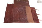Taška / pouzdro na nůž COGNAC S ZIP (model 3)