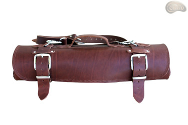 Taška / pouzdro na nůž COGNAC S ZIP (model 3)