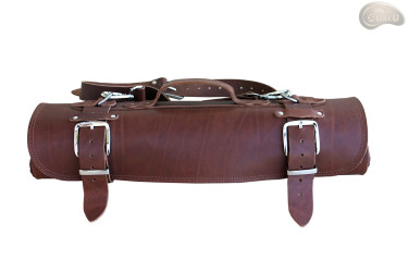 Taška / pouzdro na nůž COGNAC S ZIP (model 3)