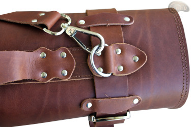 Taška / pouzdro na nůž COGNAC S ZIP (model 3)
