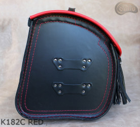 Kufr K182 RED se zámkem