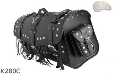 Coffre Moto K280 avec serrure, poches et superpositions