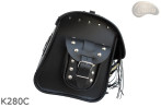 Roll Bag K280 with lock, pockets and overlays