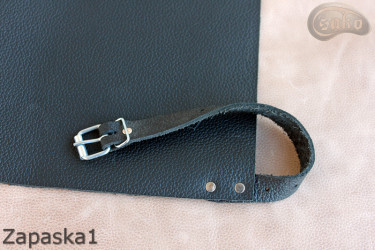 Tablier de serveur en cuir Zapaska1/ tablier de cuisinier/ tablier de protection/ de soudure/ tablier de travail