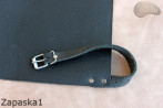 Tablier de serveur en cuir Zapaska1/ tablier de cuisinier/ tablier de protection/ de soudure/ tablier de travail