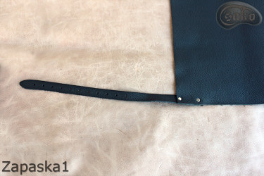 Tablier de serveur en cuir Zapaska1/ tablier de cuisinier/ tablier de protection/ de soudure/ tablier de travail