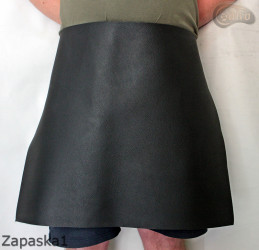 Tablier de serveur en cuir Zapaska1/ tablier de cuisinier/ tablier de protection/ de soudure/ tablier de travail