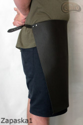 Leather waiter's apron Zapaska1/ cook's apron/ protective/ welding apron/ work apron