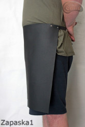 Leather waiter's apron Zapaska1/ cook's apron/ protective/ welding apron/ work apron