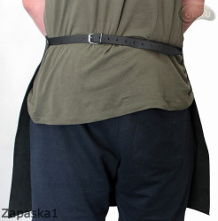 Tablier de serveur en cuir Zapaska1/ tablier de cuisinier/ tablier de protection/ de soudure/ tablier de travail