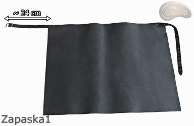 Tablier de serveur en cuir Zapaska1/ tablier de cuisinier/ tablier de protection/ de soudure/ tablier de travail