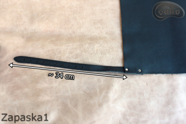 Tablier de serveur en cuir Zapaska1/ tablier de cuisinier/ tablier de protection/ de soudure/ tablier de travail