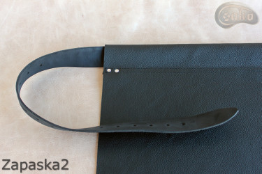 Bőr pincérkötény Zapaska2/ szakács/ védő/ hegesztő/ munkakötény övvel munkanadrághoz