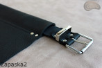 Bőr pincérkötény Zapaska2/ szakács/ védő/ hegesztő/ munkakötény övvel munkanadrághoz