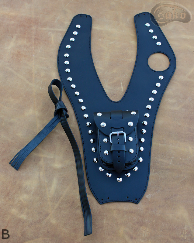 Tank panel for Suzuki VL 800 Volusia MODEL 2