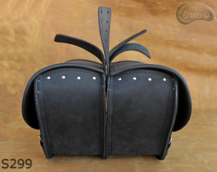 LEATHER SADDLEBAGS S299 *TO REQUEST*