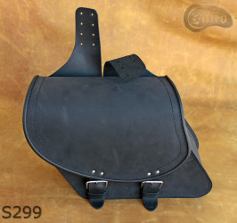 LEATHER SADDLEBAGS S299 *TO REQUEST*