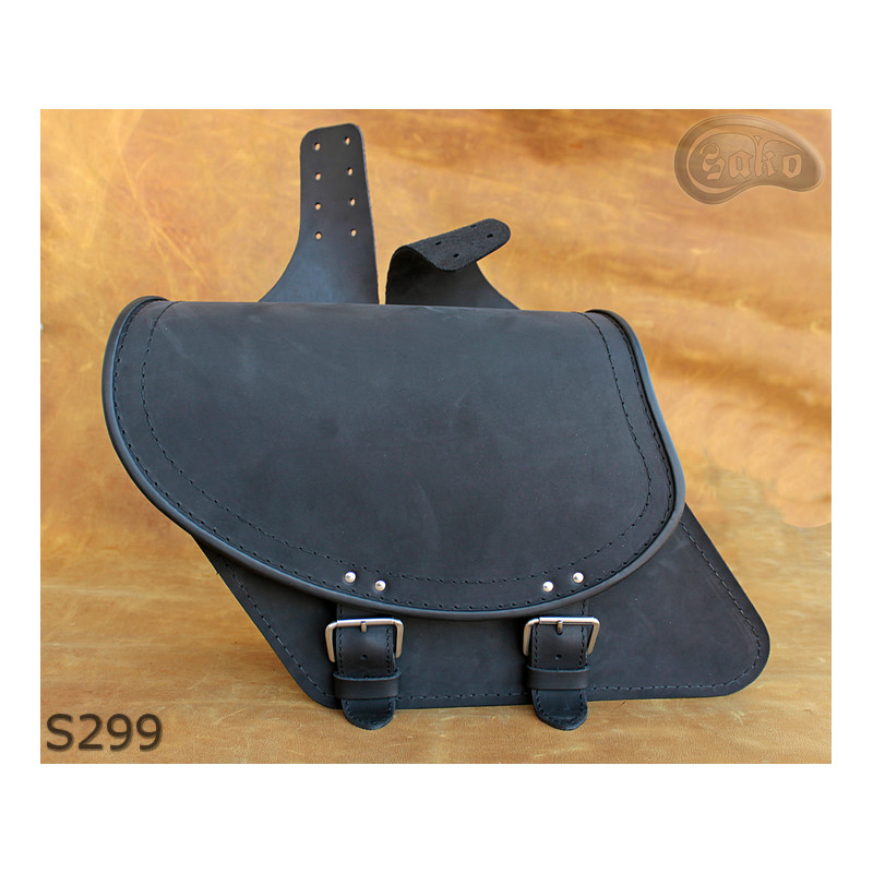 LEATHER SADDLEBAGS S299 *TO REQUEST*