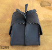LEATHER SADDLEBAGS S299 *TO REQUEST*
