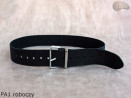 Leather belt PA1 for work trousers/ employee belt