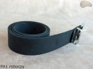 Leather belt PA1 for work trousers/ employee belt