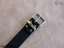 Leather belt PA1 for work trousers/ employee belt