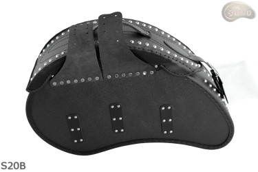 LEATHER SADDLEBAGS S20 B