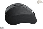 LEATHER SADDLEBAGS S20 A