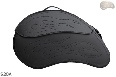 LEATHER SADDLEBAGS S20 A