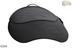 LEATHER SADDLEBAGS S20 A