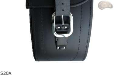 LEATHER SADDLEBAGS S20 A