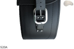 LEATHER SADDLEBAGS S20 A