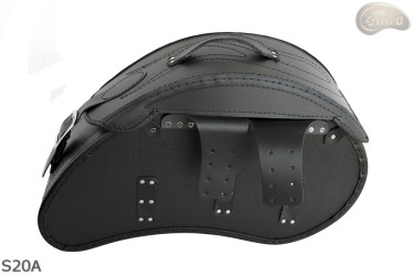 LEATHER SADDLEBAGS S20 A