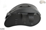 LEATHER SADDLEBAGS S20 A