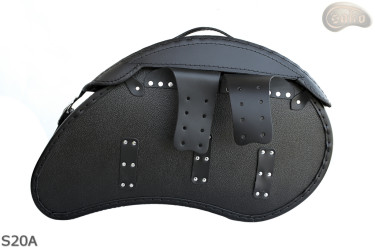 LEATHER SADDLEBAGS S20 A