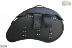 LEATHER SADDLEBAGS S20 A