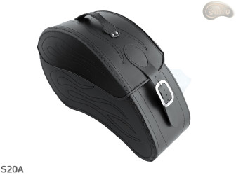 LEATHER SADDLEBAGS S20 A
