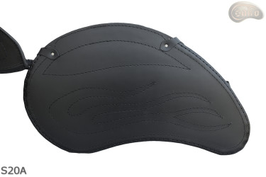 LEATHER SADDLEBAGS S20 A