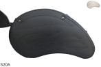 LEATHER SADDLEBAGS S20 A