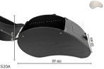 LEATHER SADDLEBAGS S20 A
