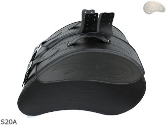 LEATHER SADDLEBAGS S20 A