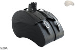 LEATHER SADDLEBAGS S20 A