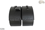 LEATHER SADDLEBAGS S20 A