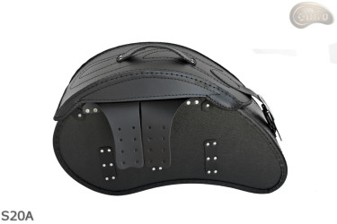 LEATHER SADDLEBAGS S20 A